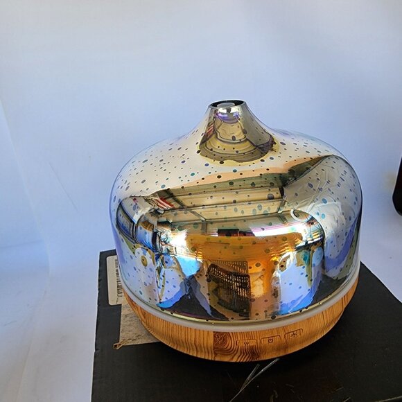 Essential Oil Diffuser 3D Glass Aromatherapy Ultrasonic Humidifier - Picture 4 of 11